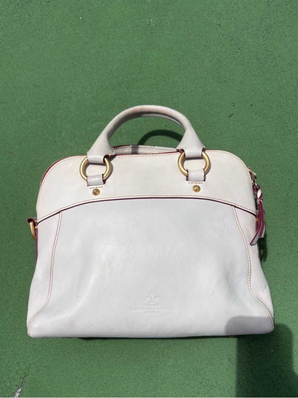 Dooney & Bourke Florentine Cameron Satchel - Picture 6 of 13